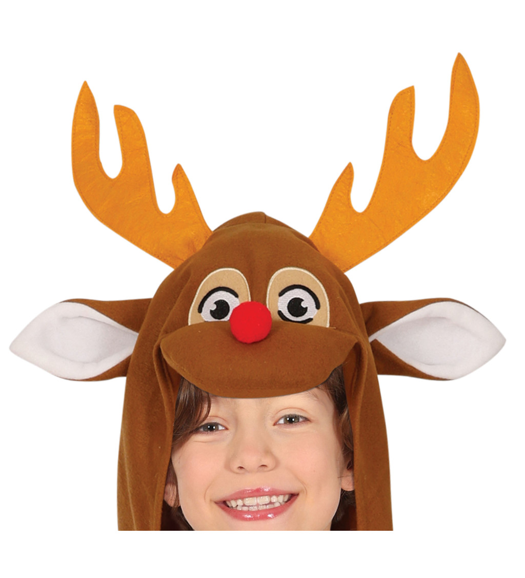 Dětský kostým Sob vánoční overal