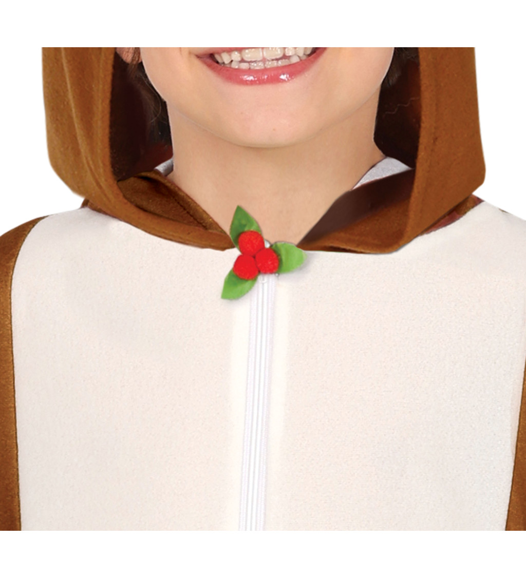 Dětský kostým Sob vánoční overal