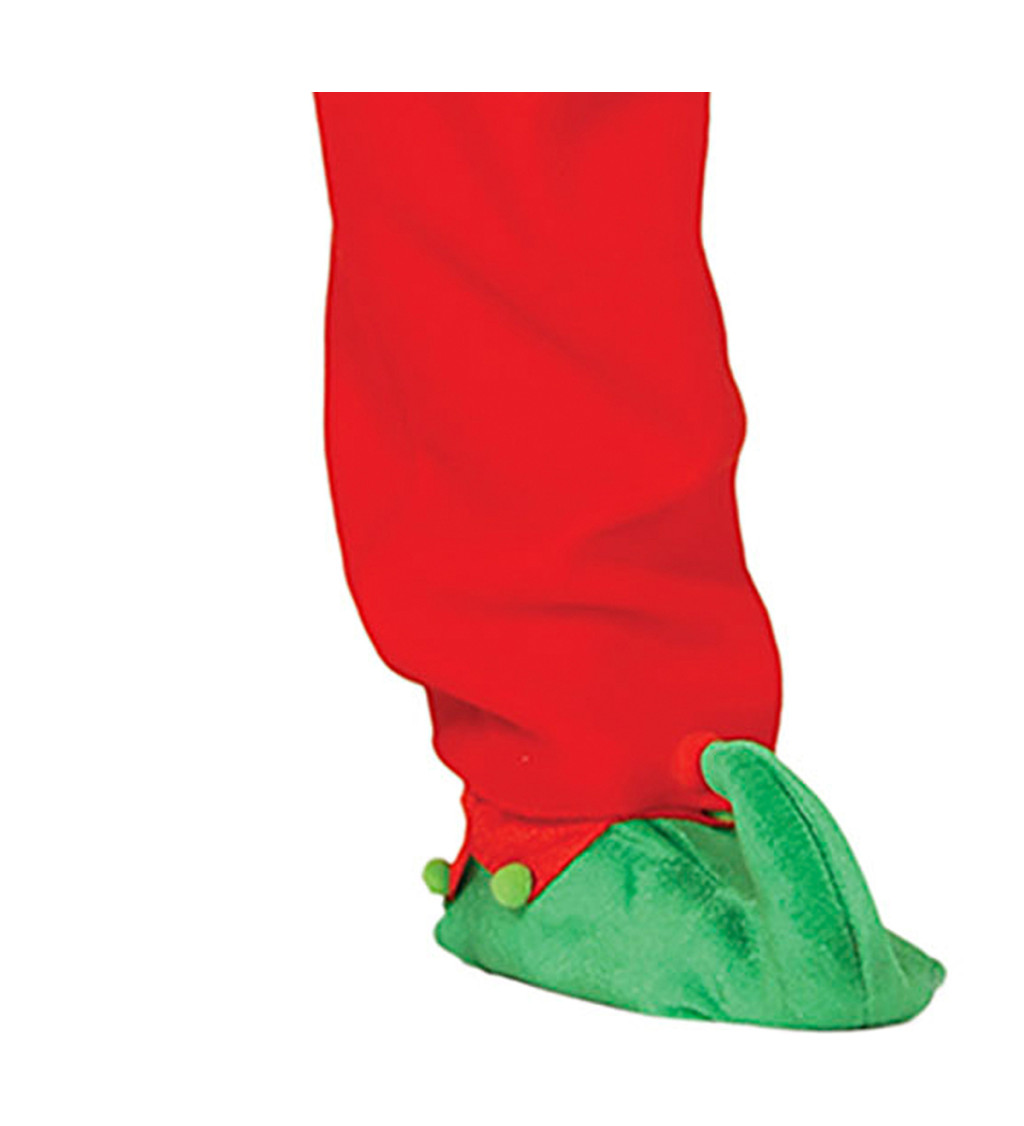Pánský kostým Vánoční elf