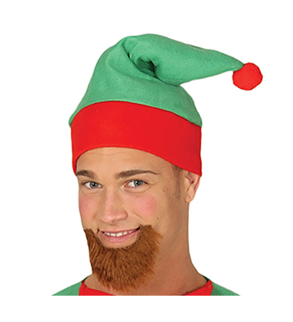 Pánský kostým Vánoční elf
