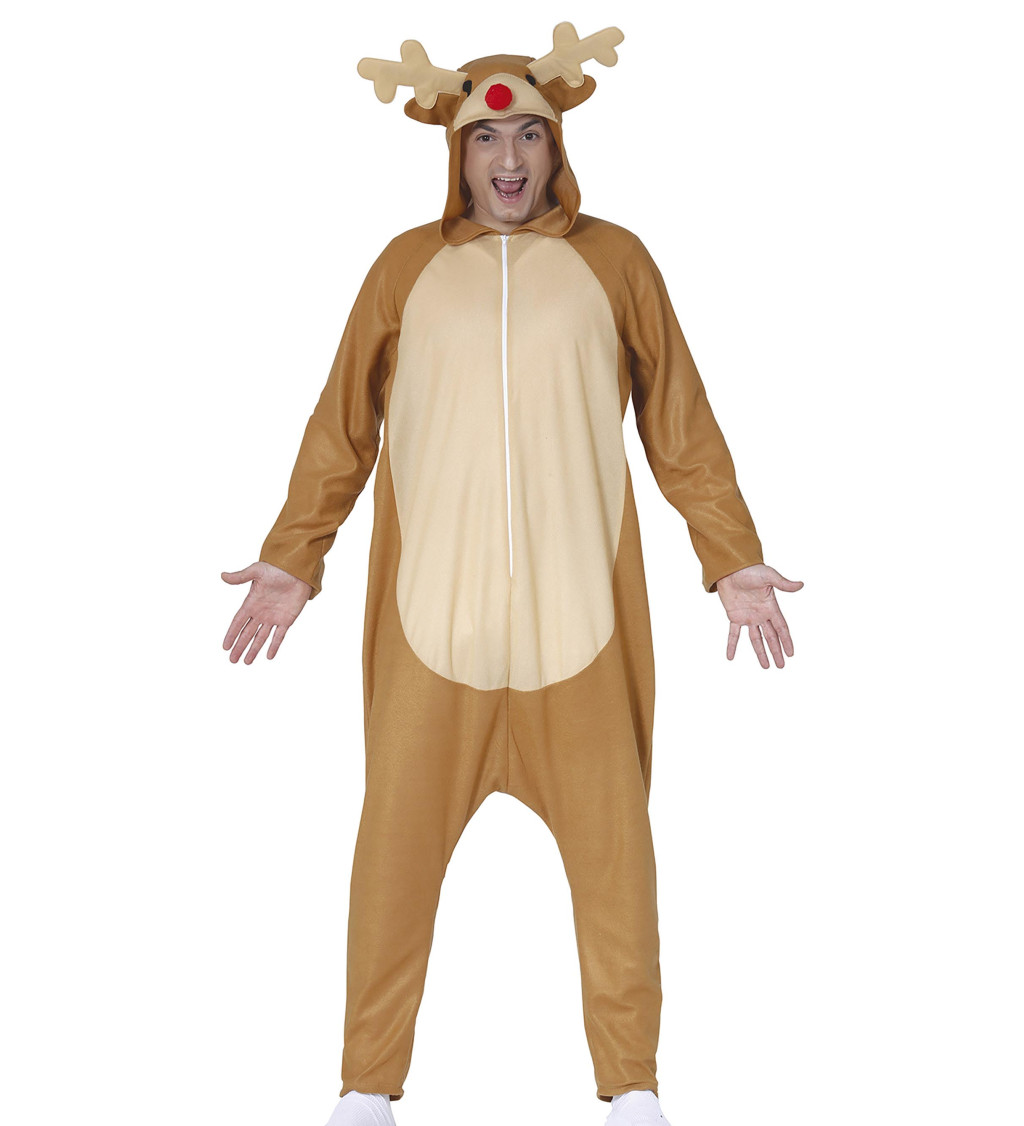 Unisex kostým Jelen vánoční