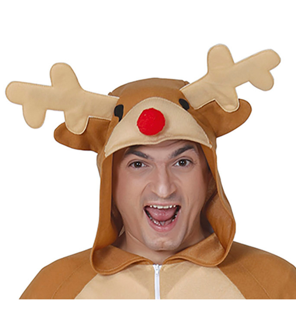 Unisex kostým Jelen vánoční