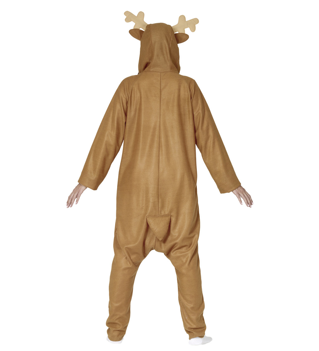 Unisex kostým Jelen vánoční