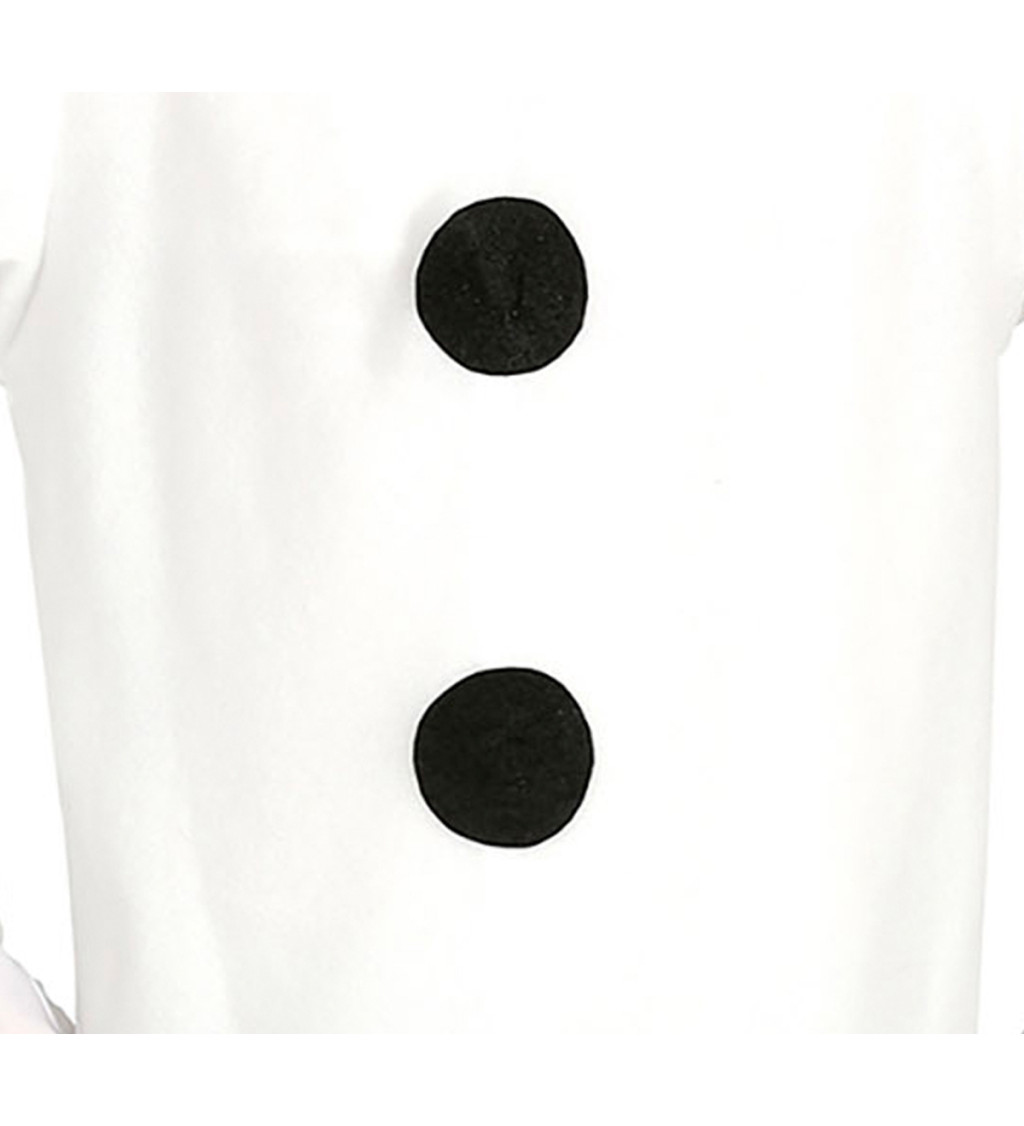 Dětský kostým Sněhulák zimní