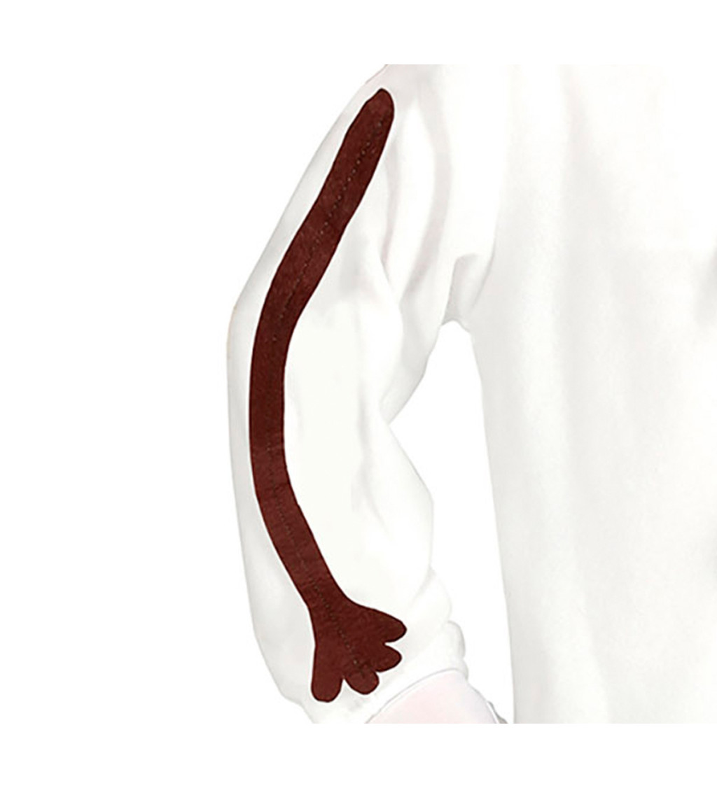 Dětský kostým Sněhulák zimní