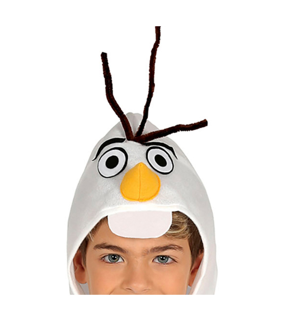 Dětský kostým Sněhulák zimní