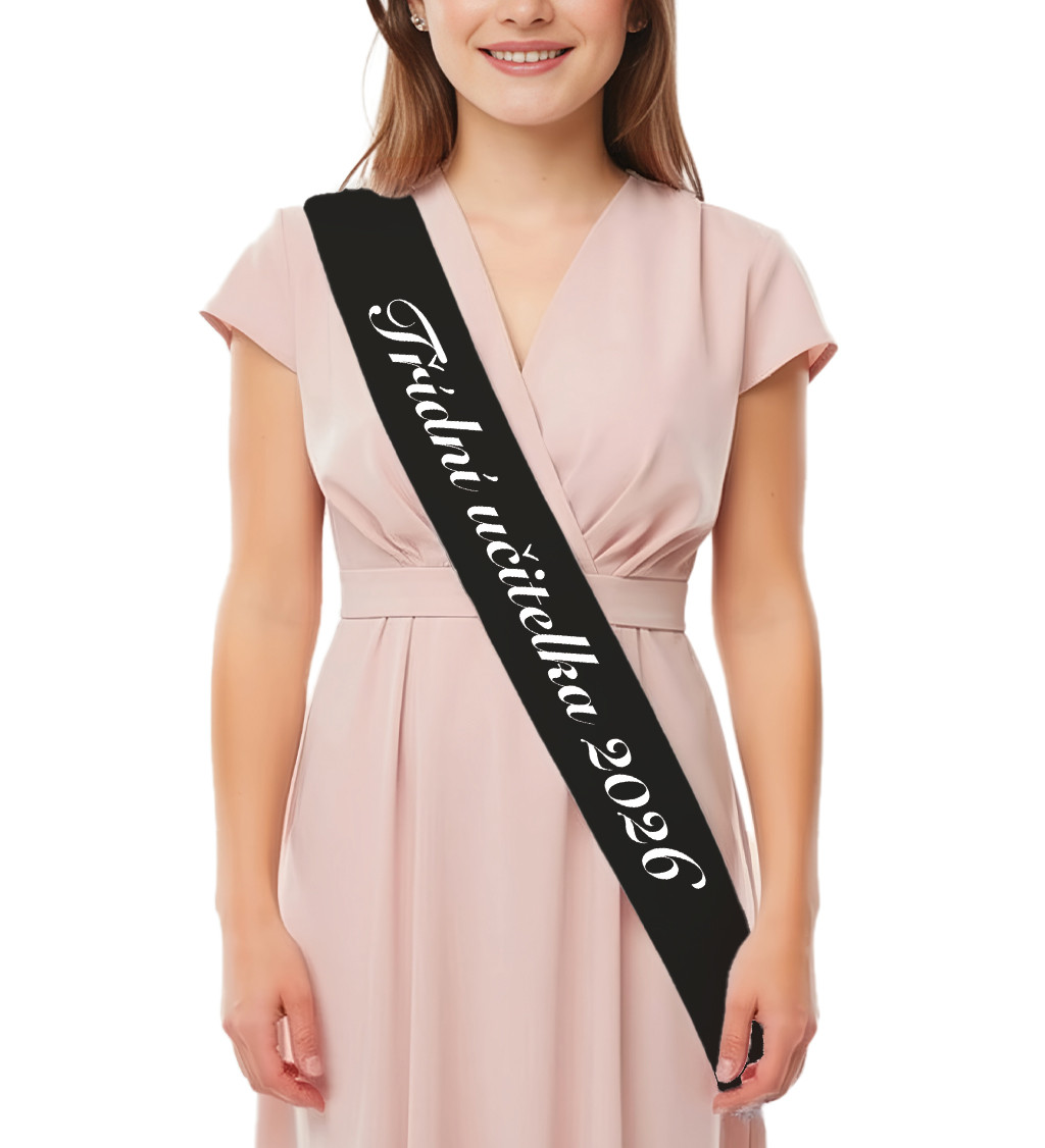 Třídní učitelka 2026 – elegantní šerpa