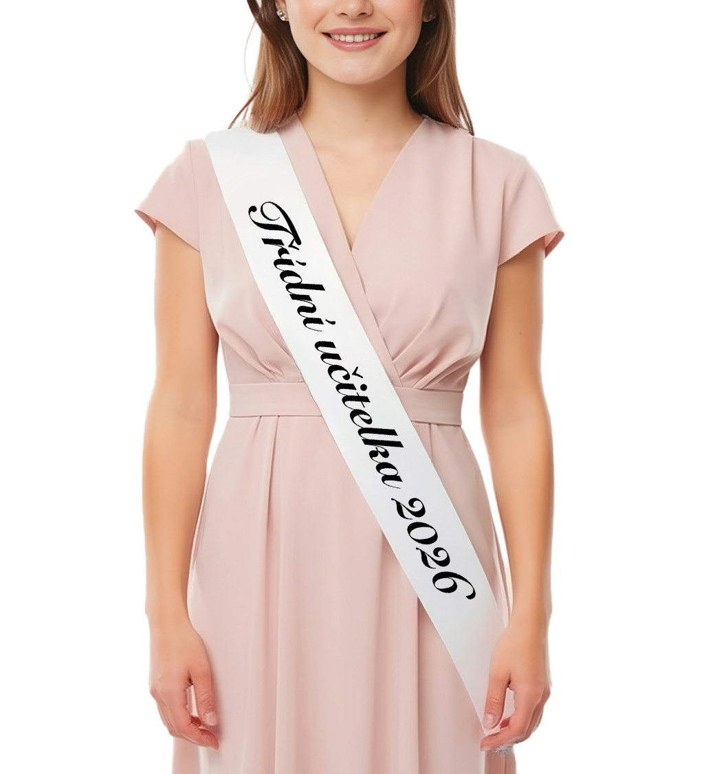 Třídní učitelka 2026 – elegantní šerpa