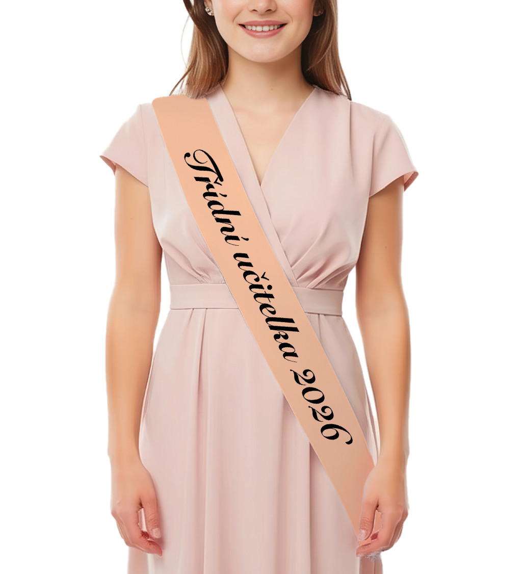 Třídní učitelka 2026 – elegantní šerpa