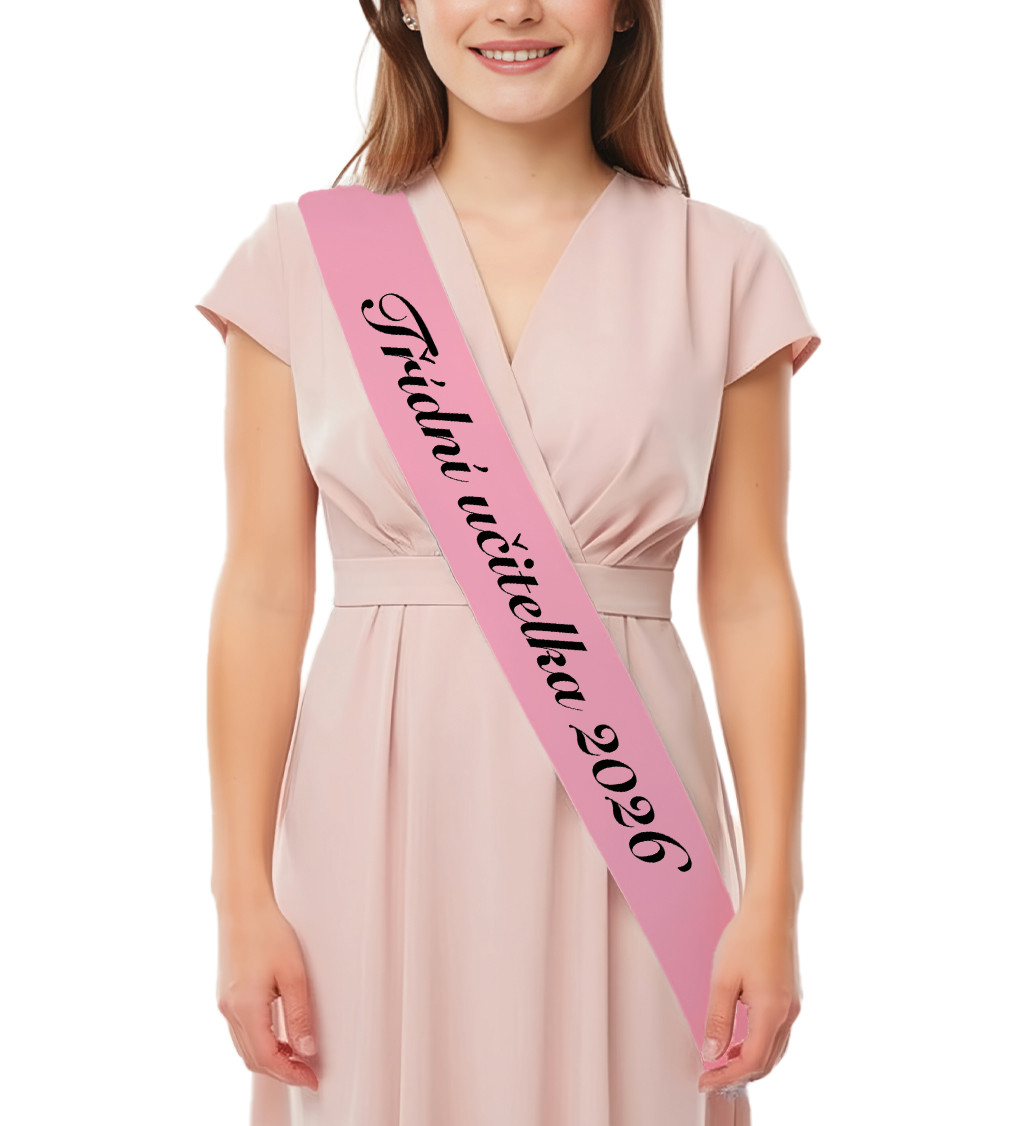 Třídní učitelka 2026 – elegantní šerpa