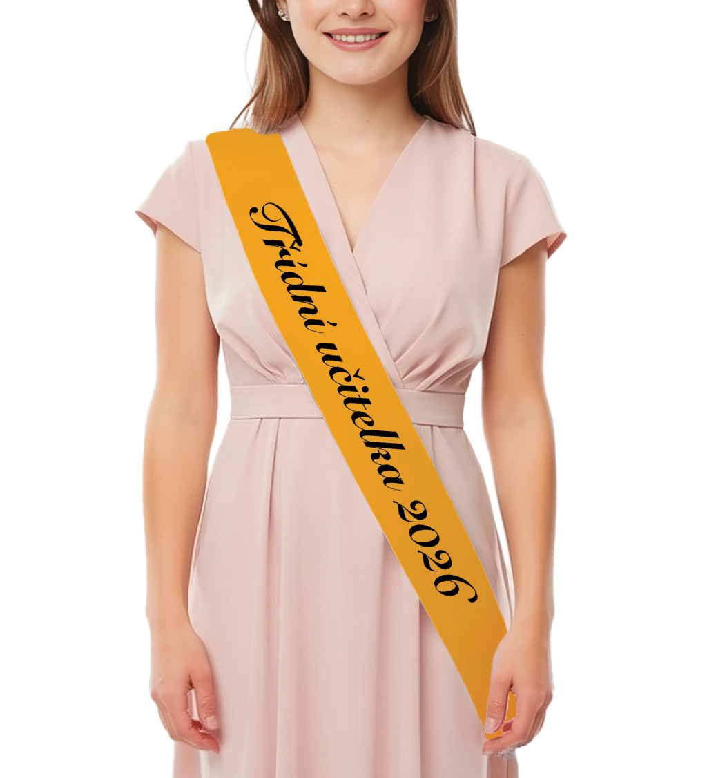 Třídní učitelka 2026 – elegantní šerpa