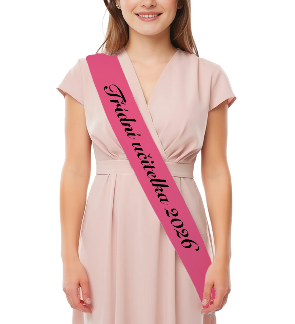 Třídní učitelka 2026 – elegantní šerpa