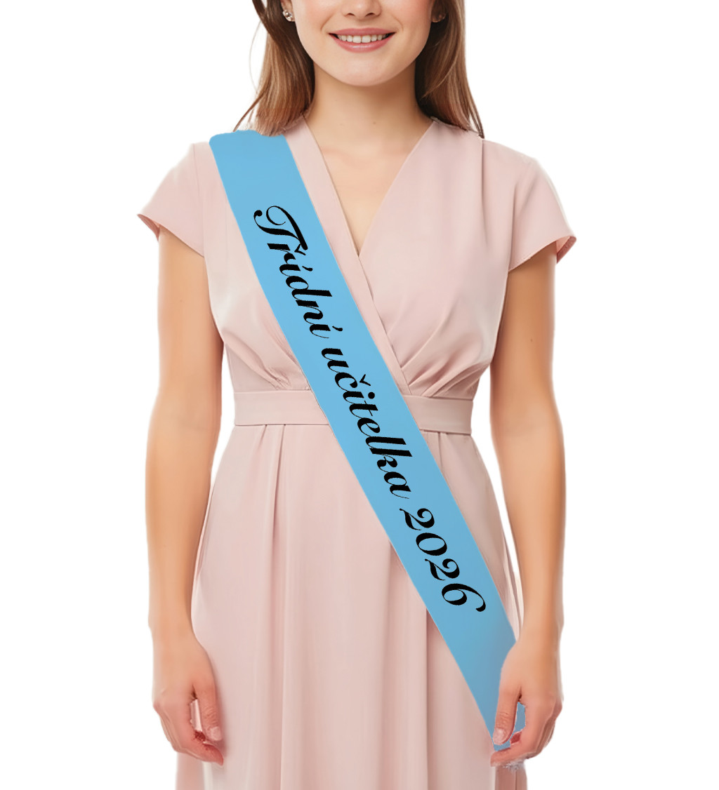 Třídní učitelka 2026 – elegantní šerpa