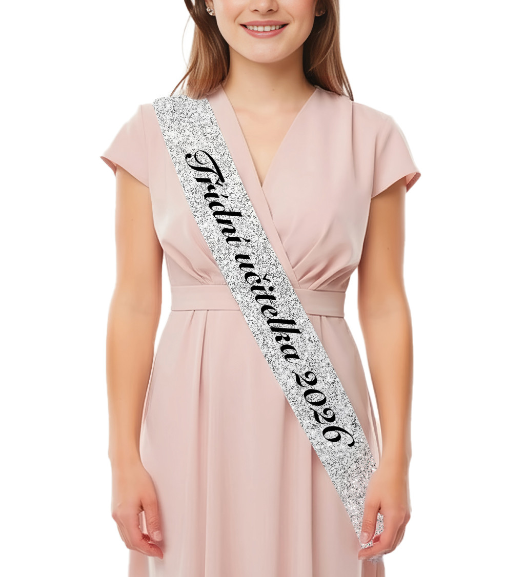 Třídní učitelka 2026 – elegantní šerpa