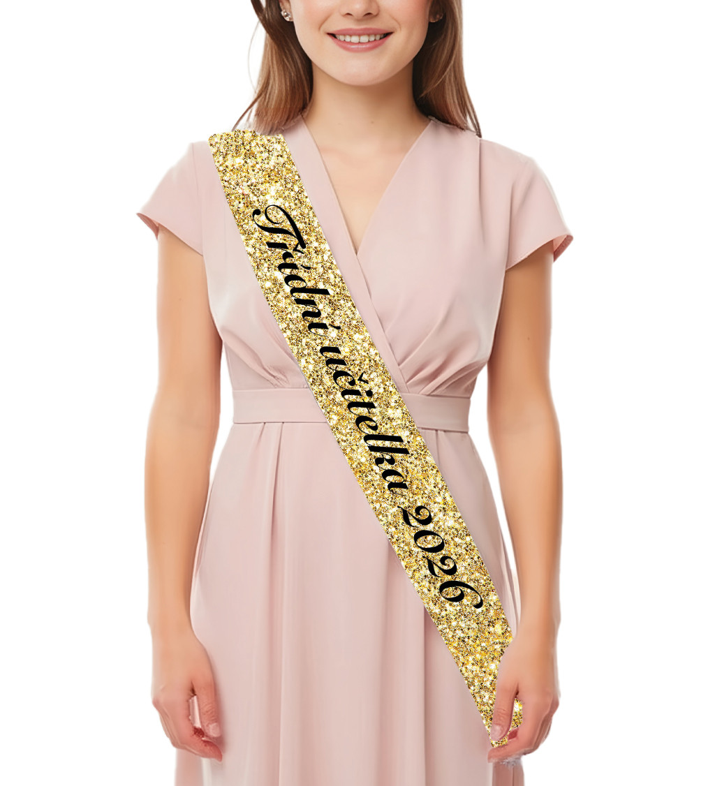 Třídní učitelka 2026 – elegantní šerpa