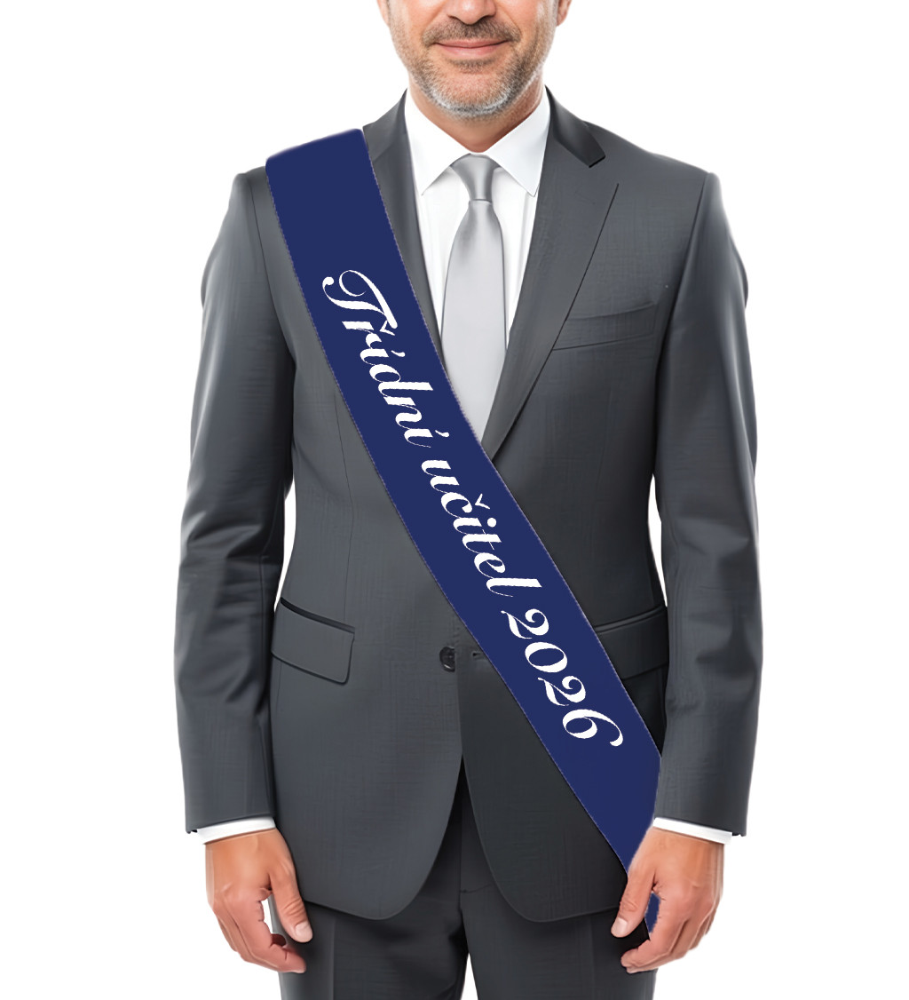 Třídní učitel 2026 – šerpa