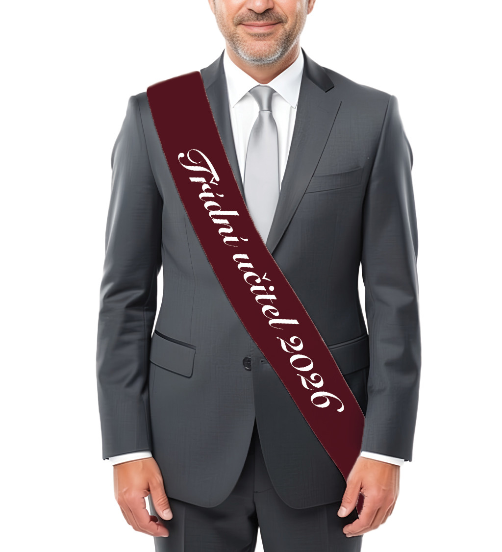 Třídní učitel 2026 – šerpa