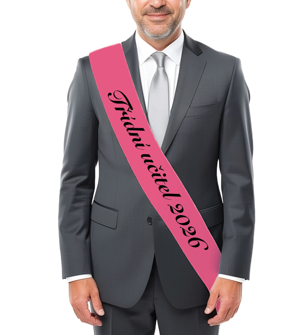 Třídní učitel 2026 – šerpa