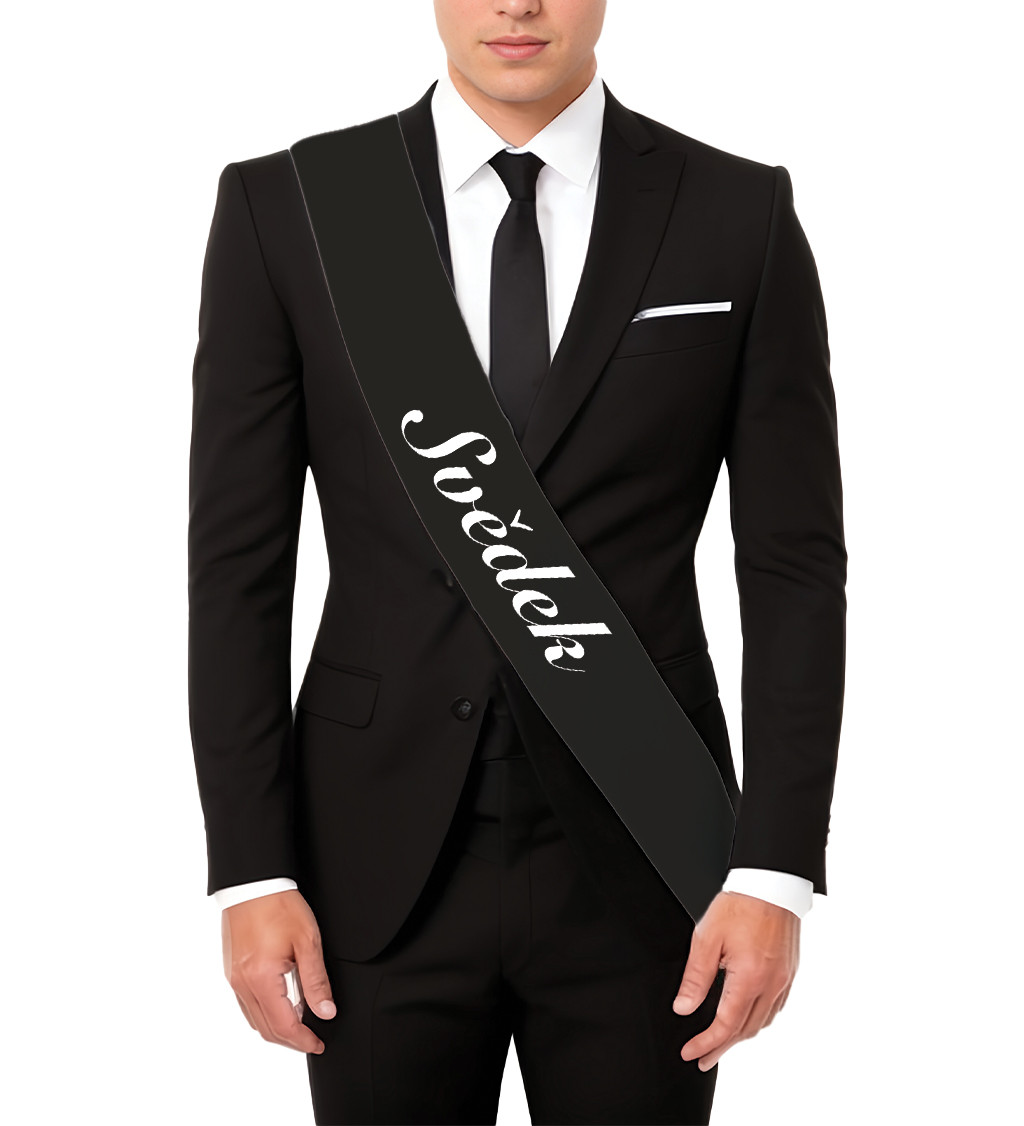 Svědek – slavnostní šerpa