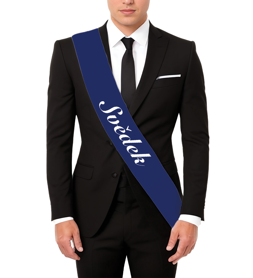 Svědek – slavnostní šerpa