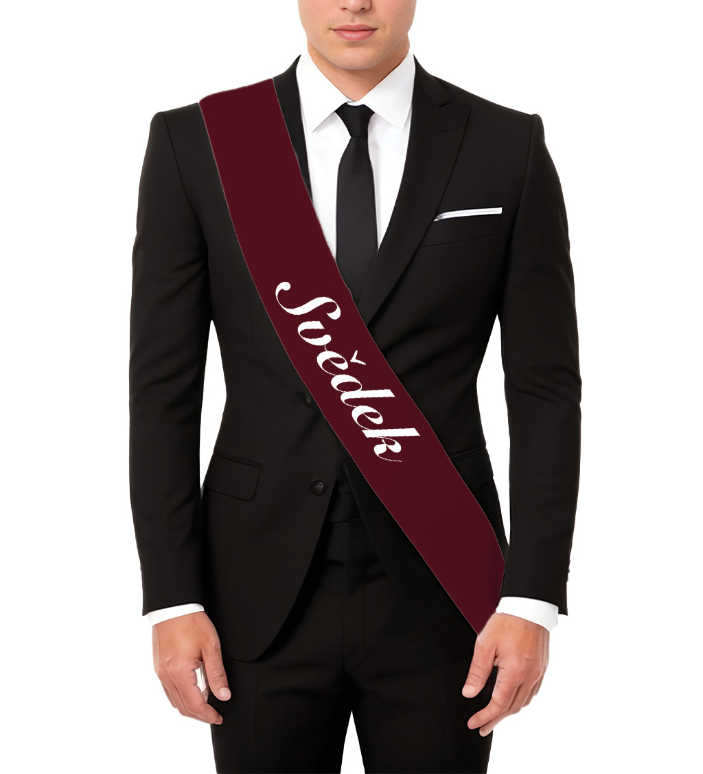 Svědek – slavnostní šerpa