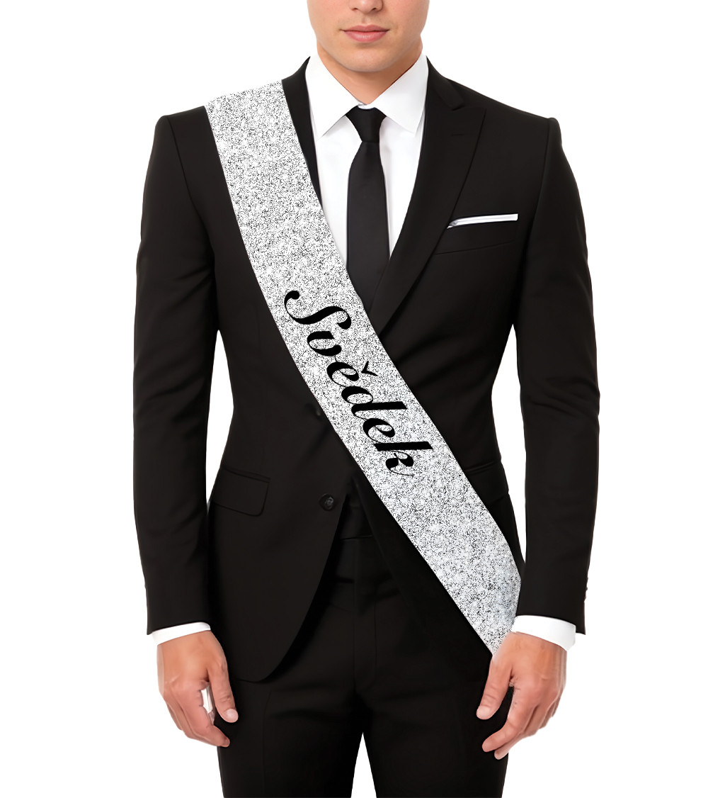 Svědek – slavnostní šerpa