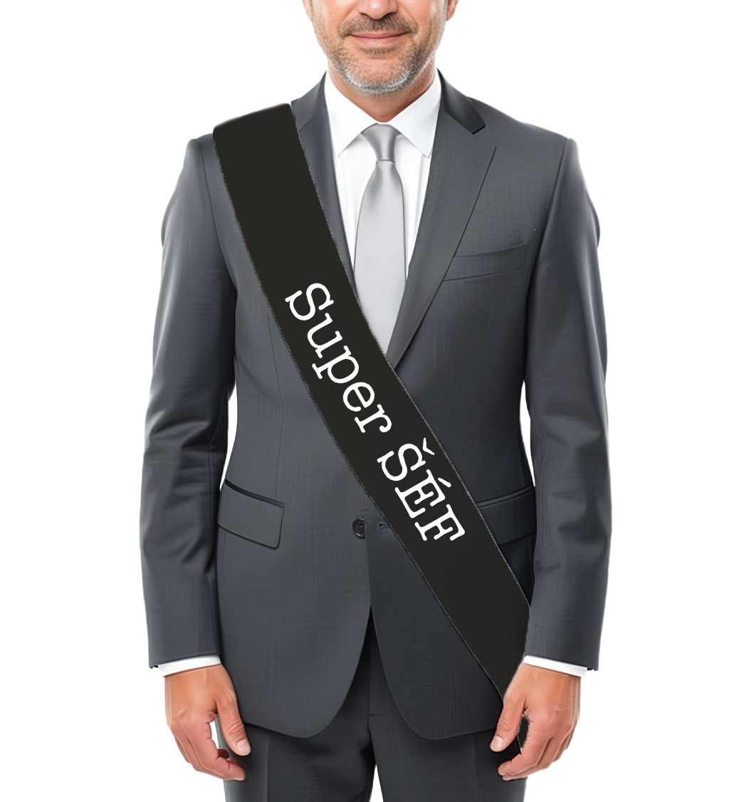Super ŠÉF – elegantní šerpa