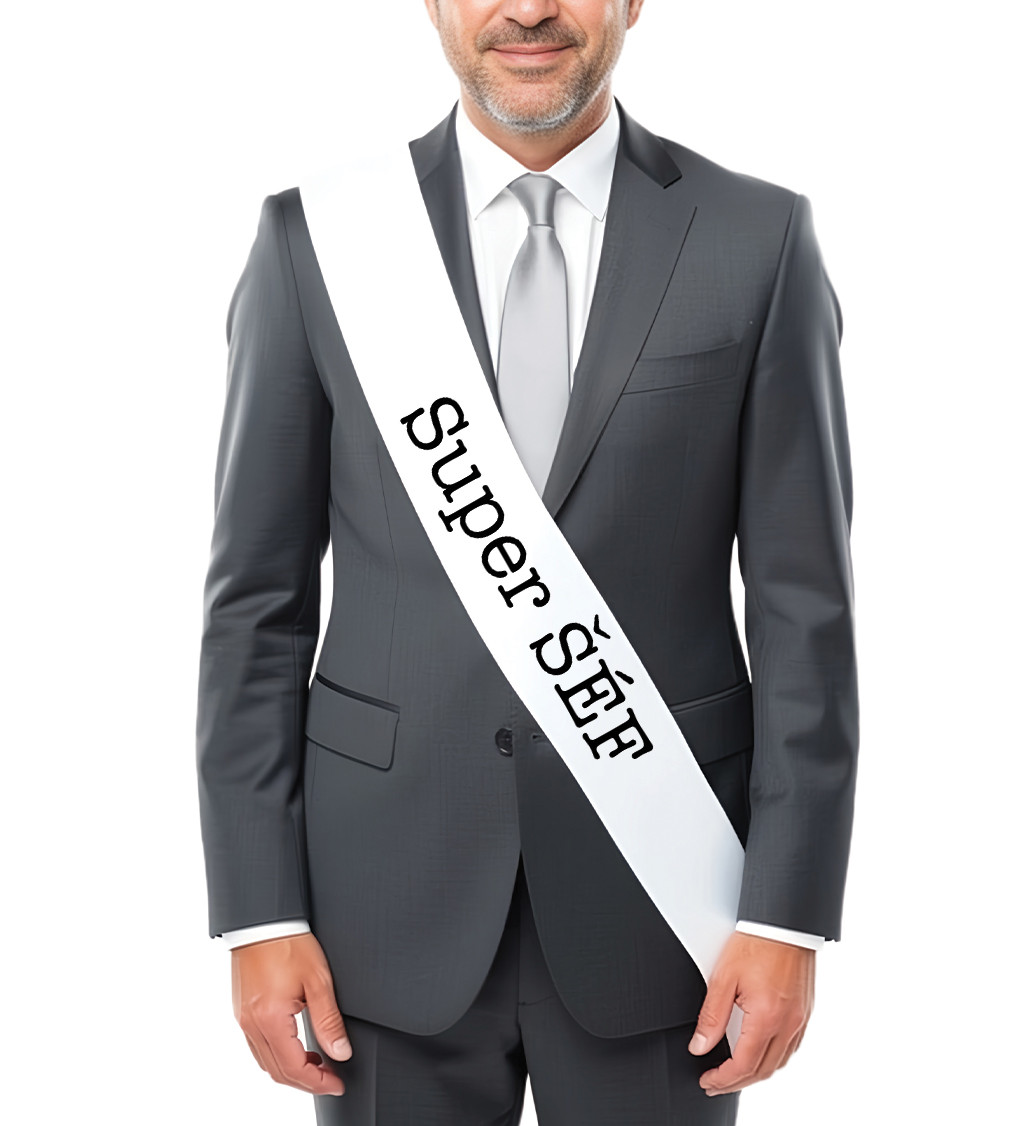 Super ŠÉF – elegantní šerpa