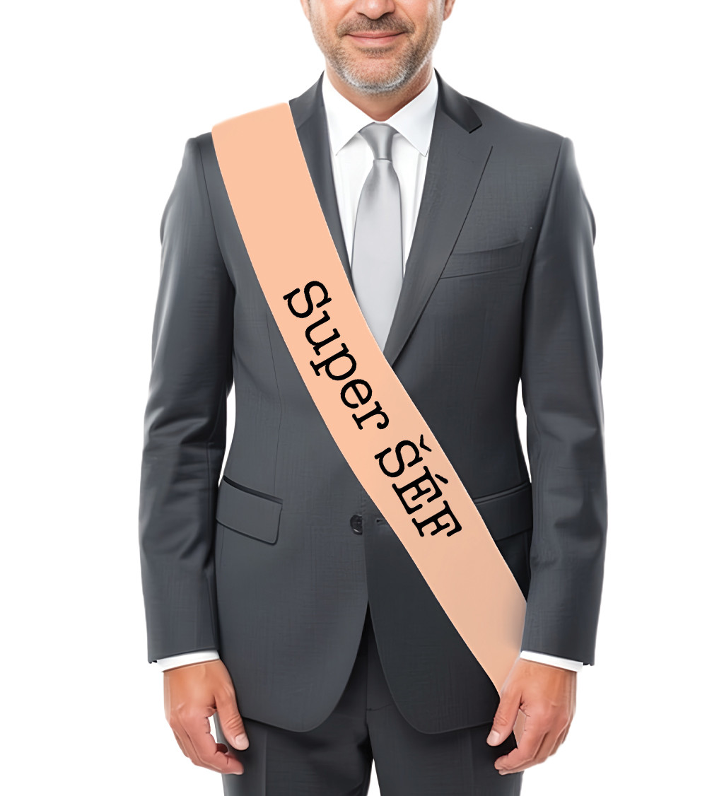 Super ŠÉF – elegantní šerpa