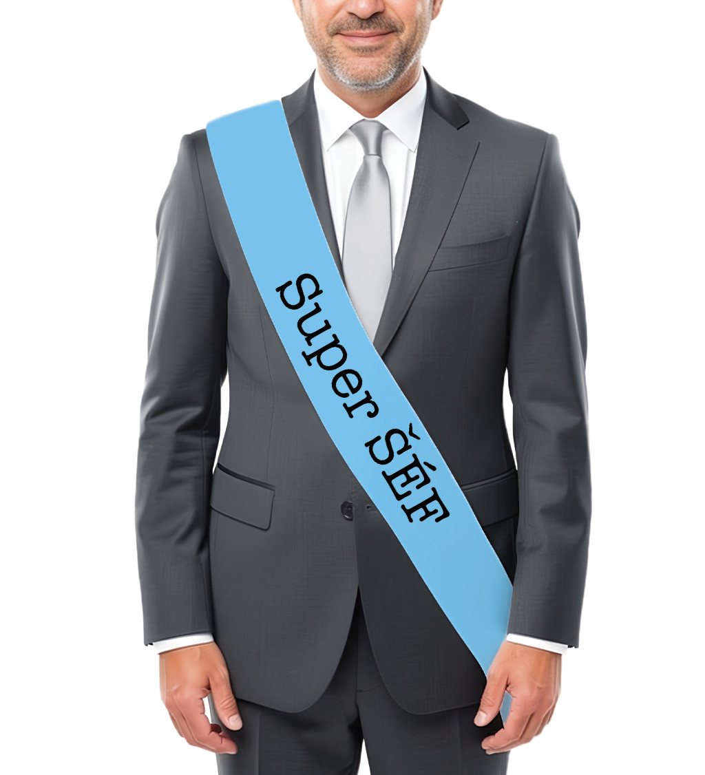 Super ŠÉF – elegantní šerpa