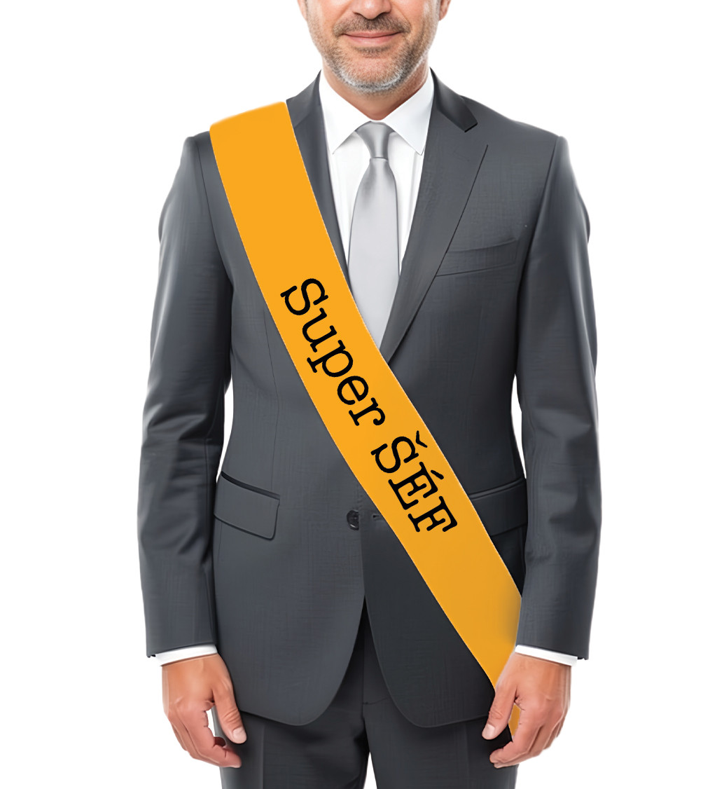 Super ŠÉF – elegantní šerpa