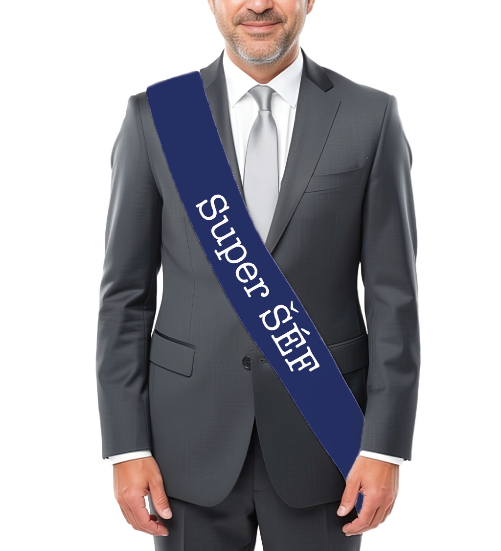 Super ŠÉF – elegantní šerpa