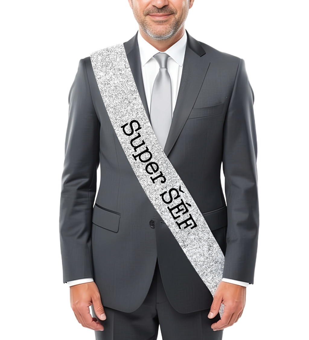 Super ŠÉF – elegantní šerpa