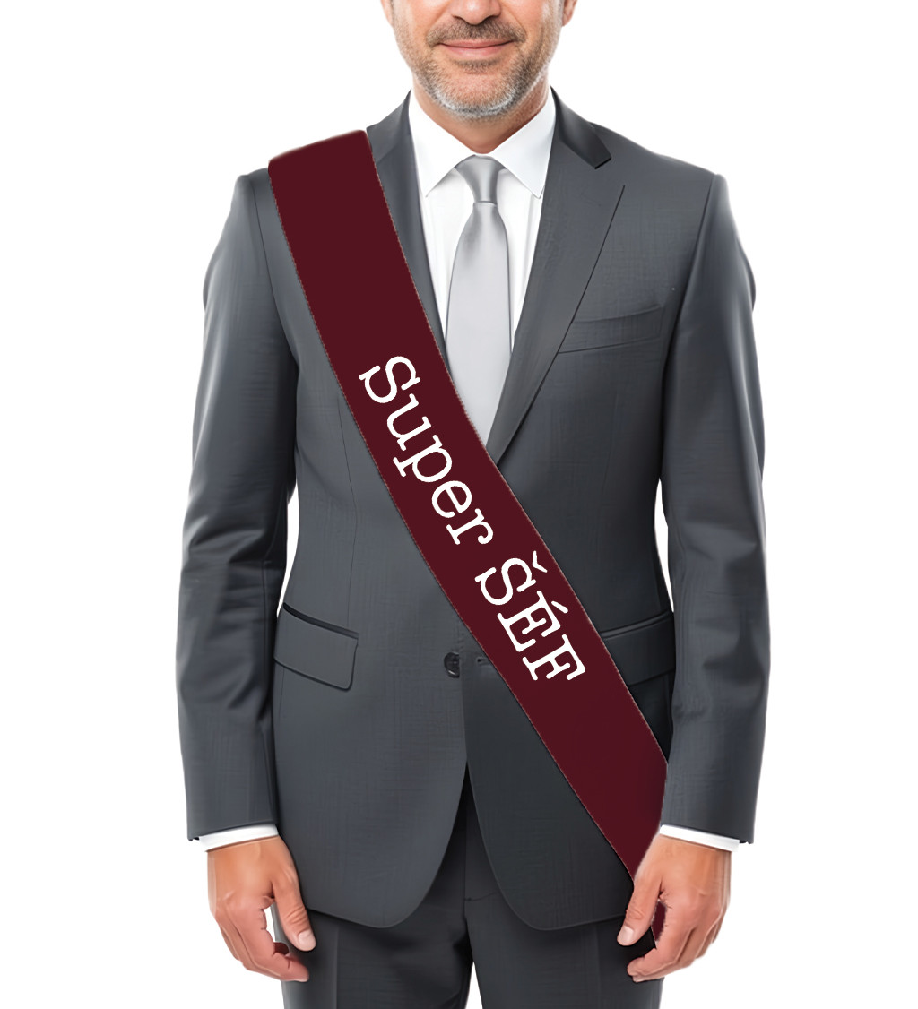 Super ŠÉF – elegantní šerpa