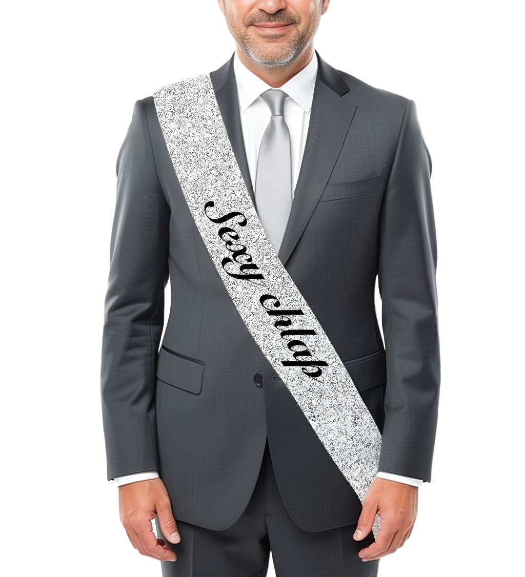 Sexy chlap – elegantní a vtipná šerpa