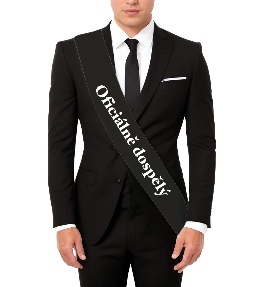 Oficiálně dospělý – elegantní šerpa