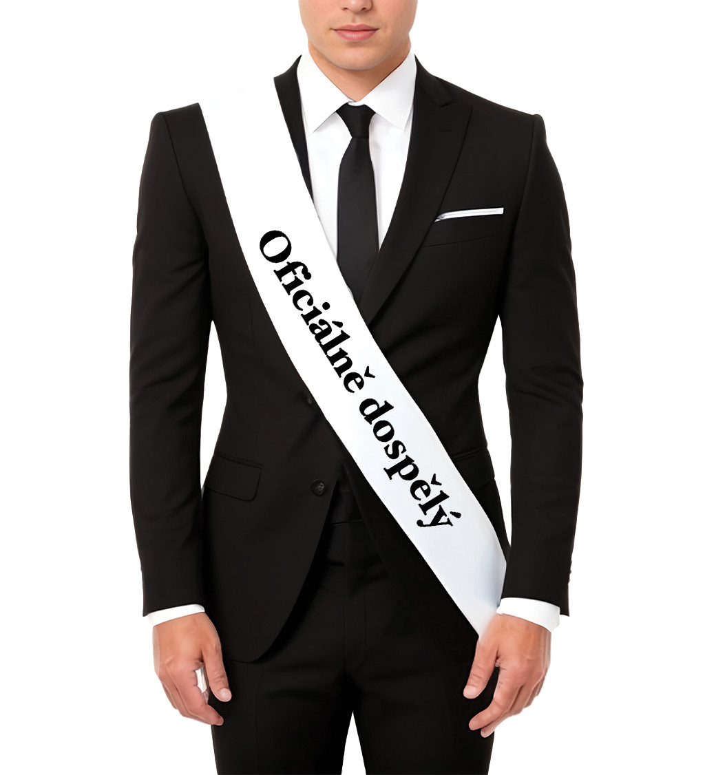 Oficiálně dospělý – elegantní šerpa