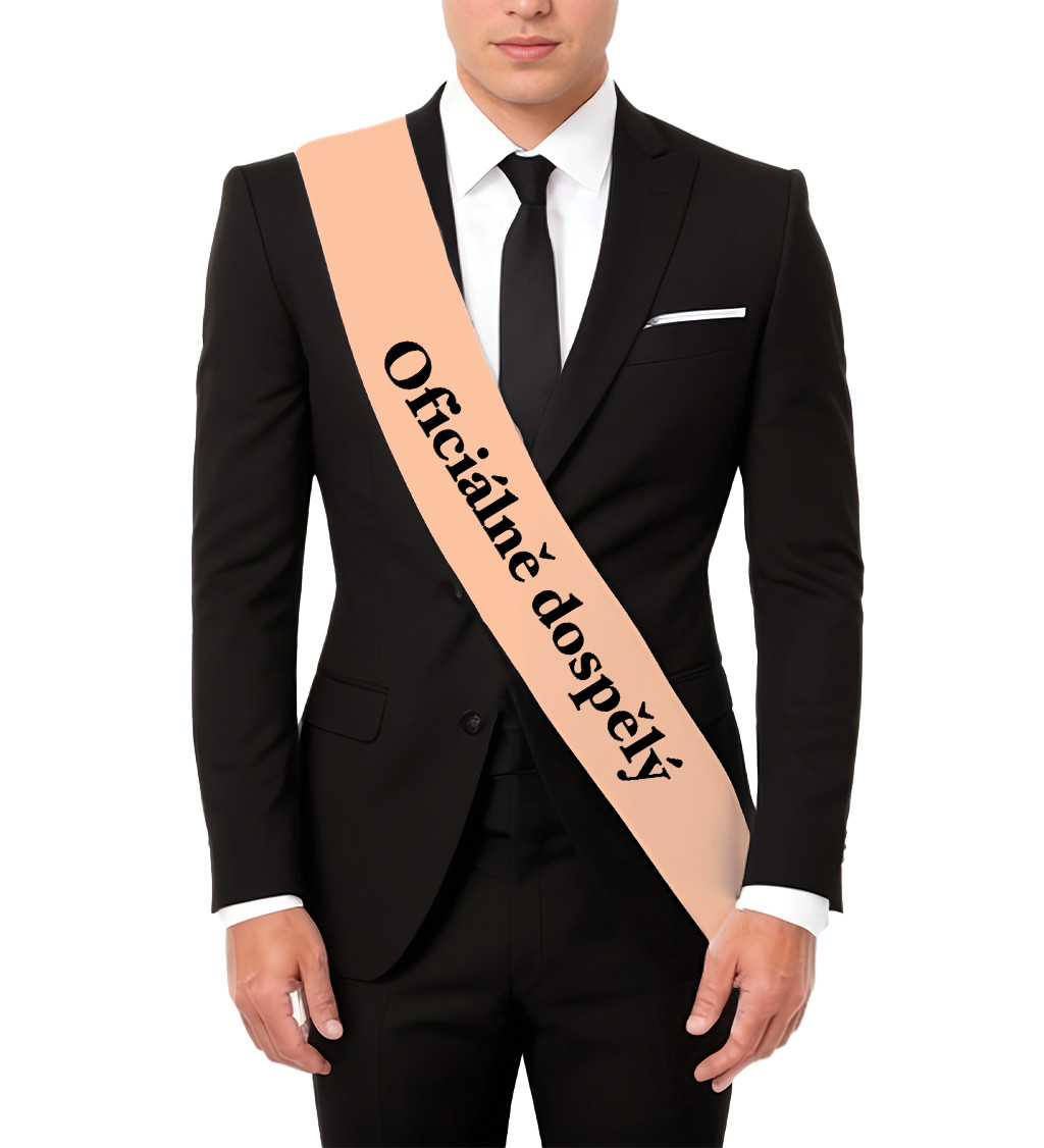 Oficiálně dospělý – elegantní šerpa