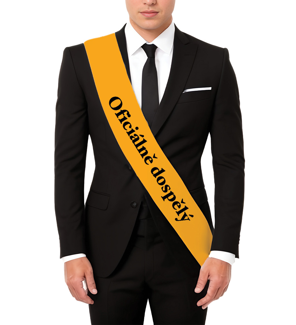 Oficiálně dospělý – elegantní šerpa