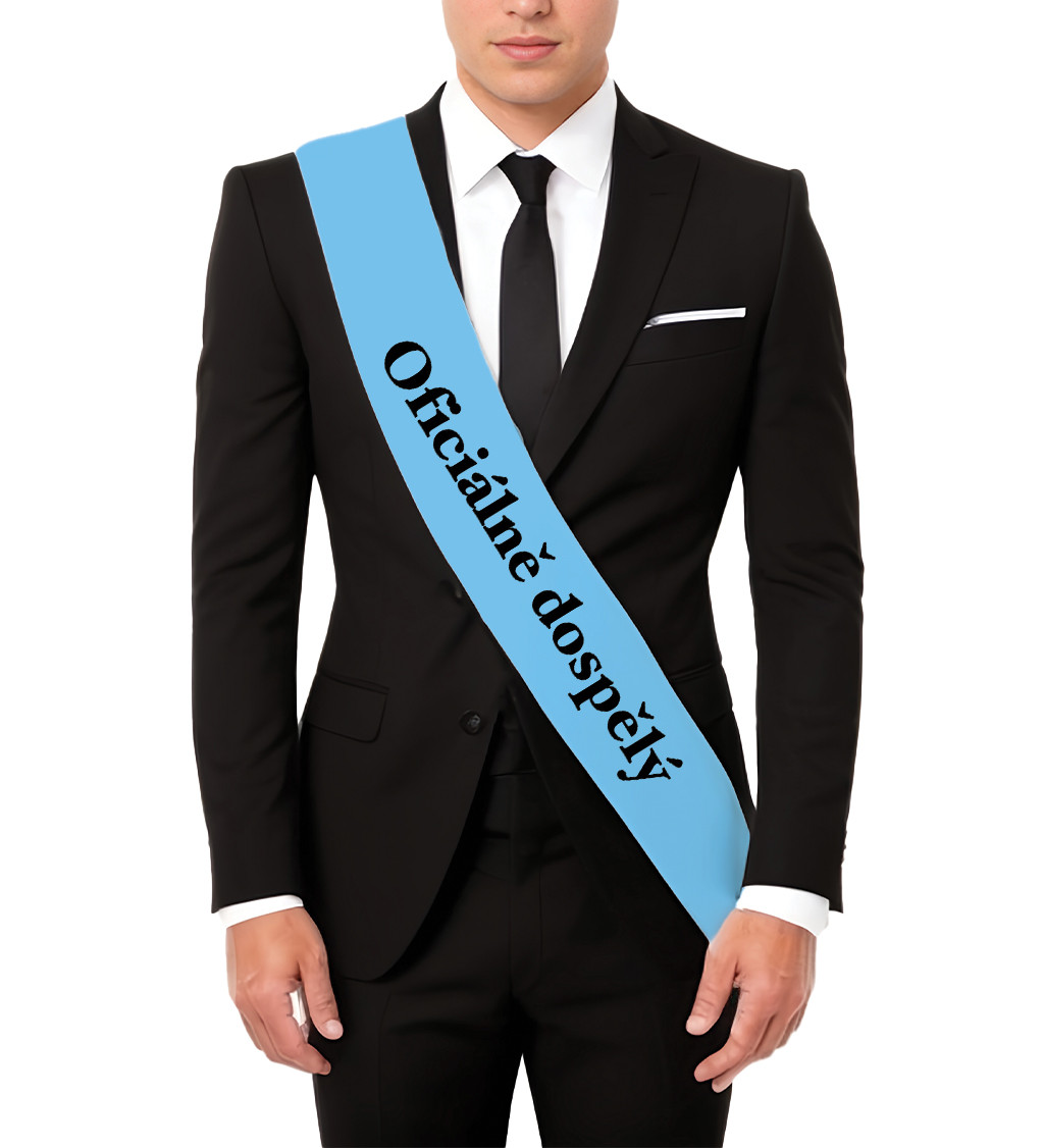 Oficiálně dospělý – elegantní šerpa