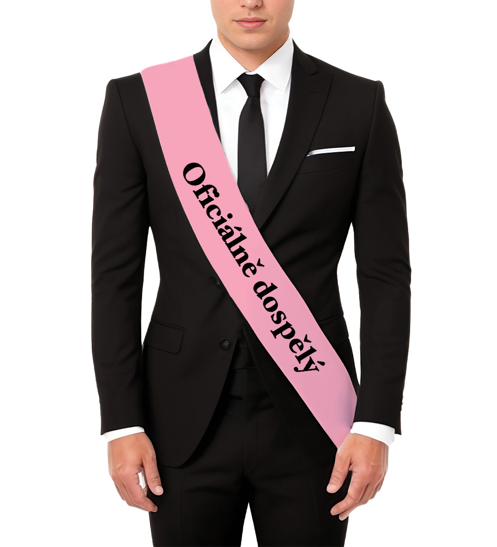 Oficiálně dospělý – elegantní šerpa