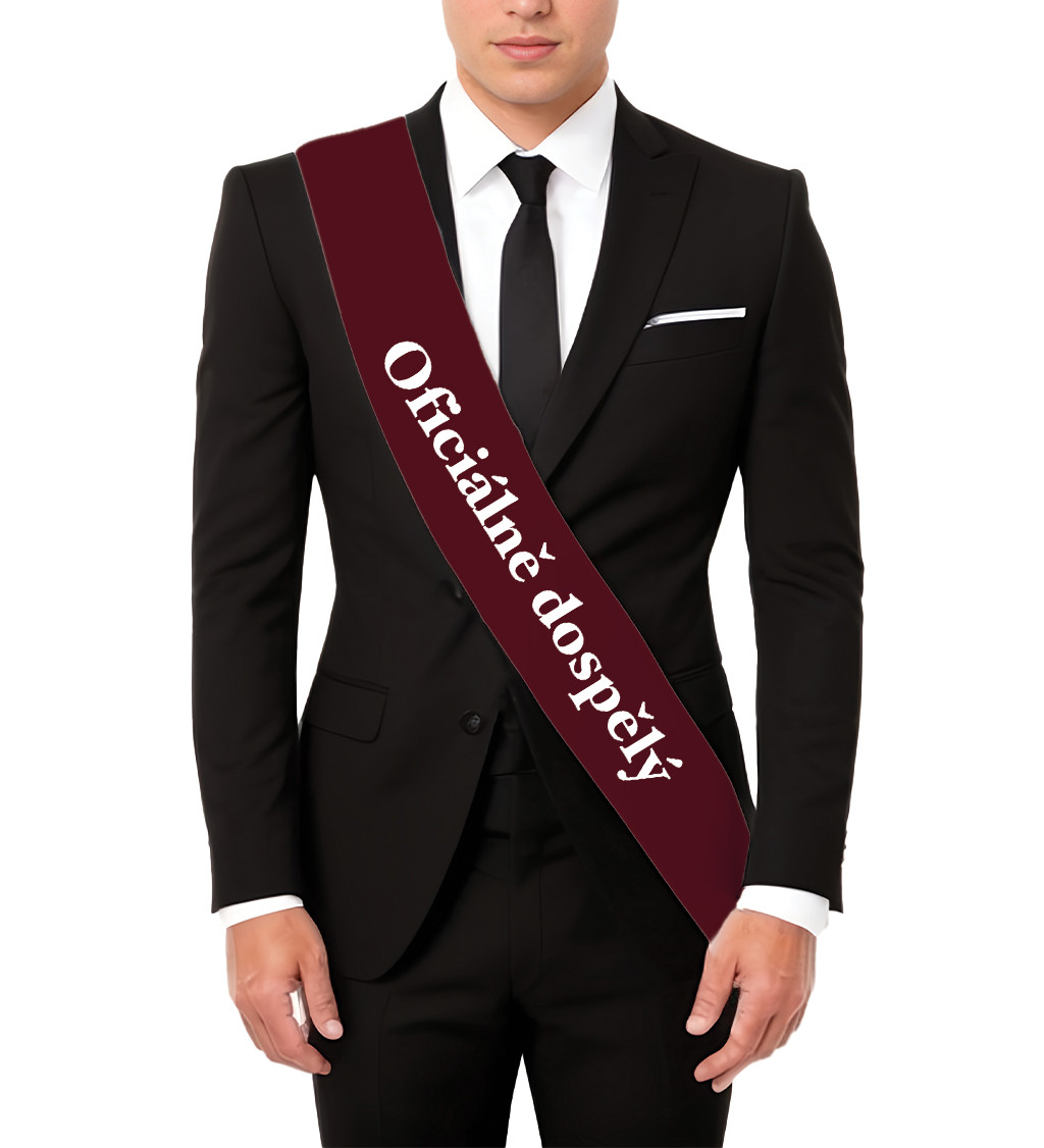 Oficiálně dospělý – elegantní šerpa