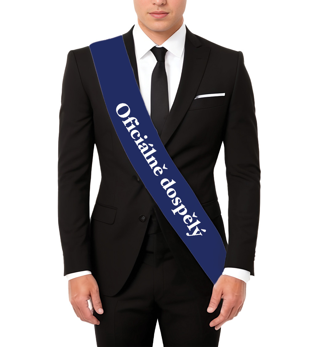 Oficiálně dospělý – elegantní šerpa
