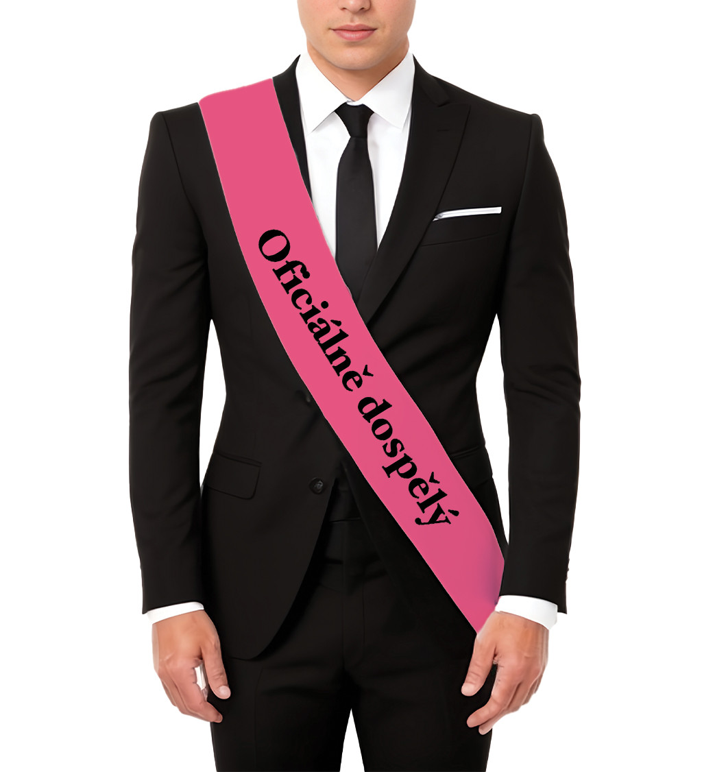 Oficiálně dospělý – elegantní šerpa