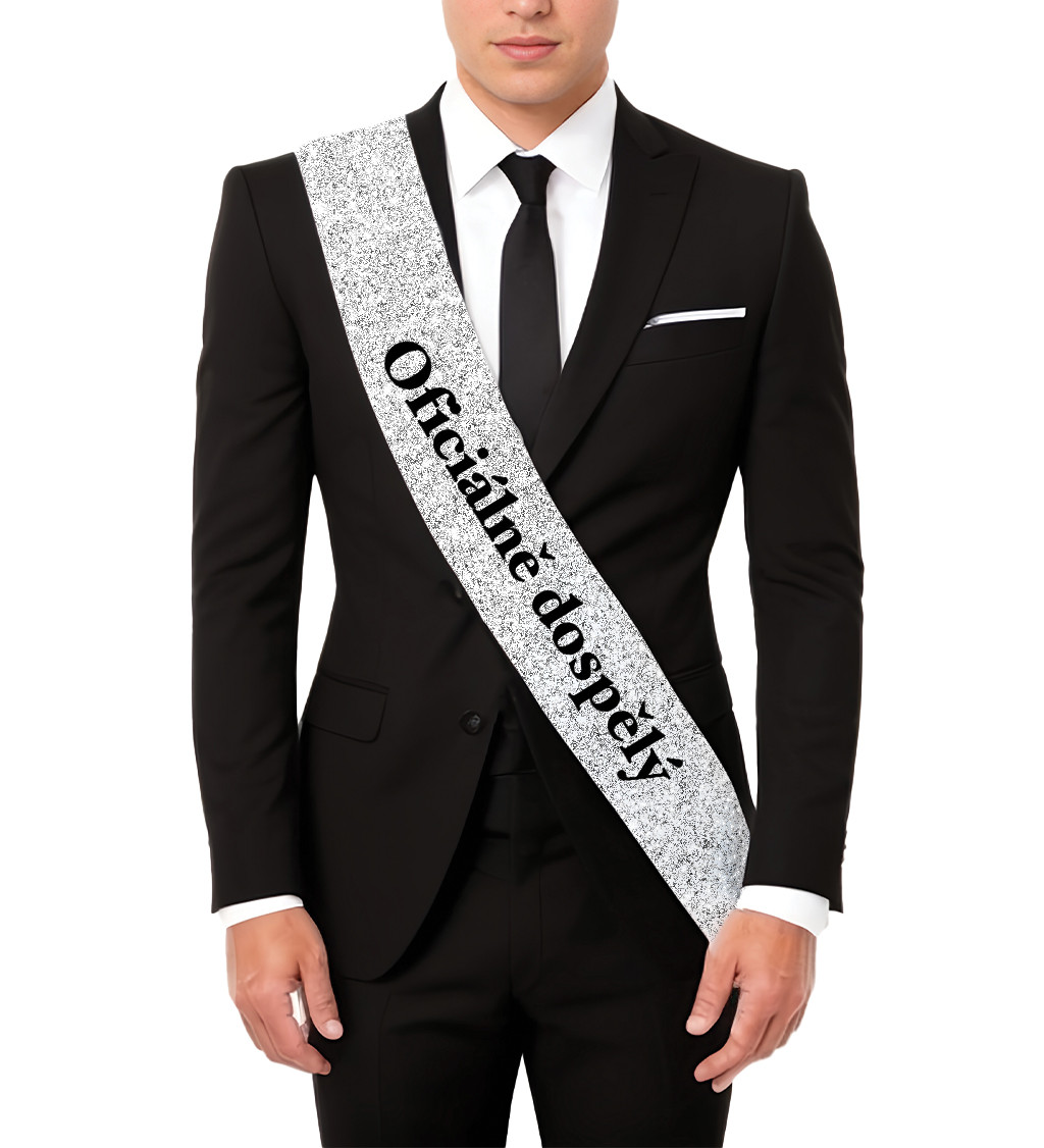 Oficiálně dospělý – elegantní šerpa