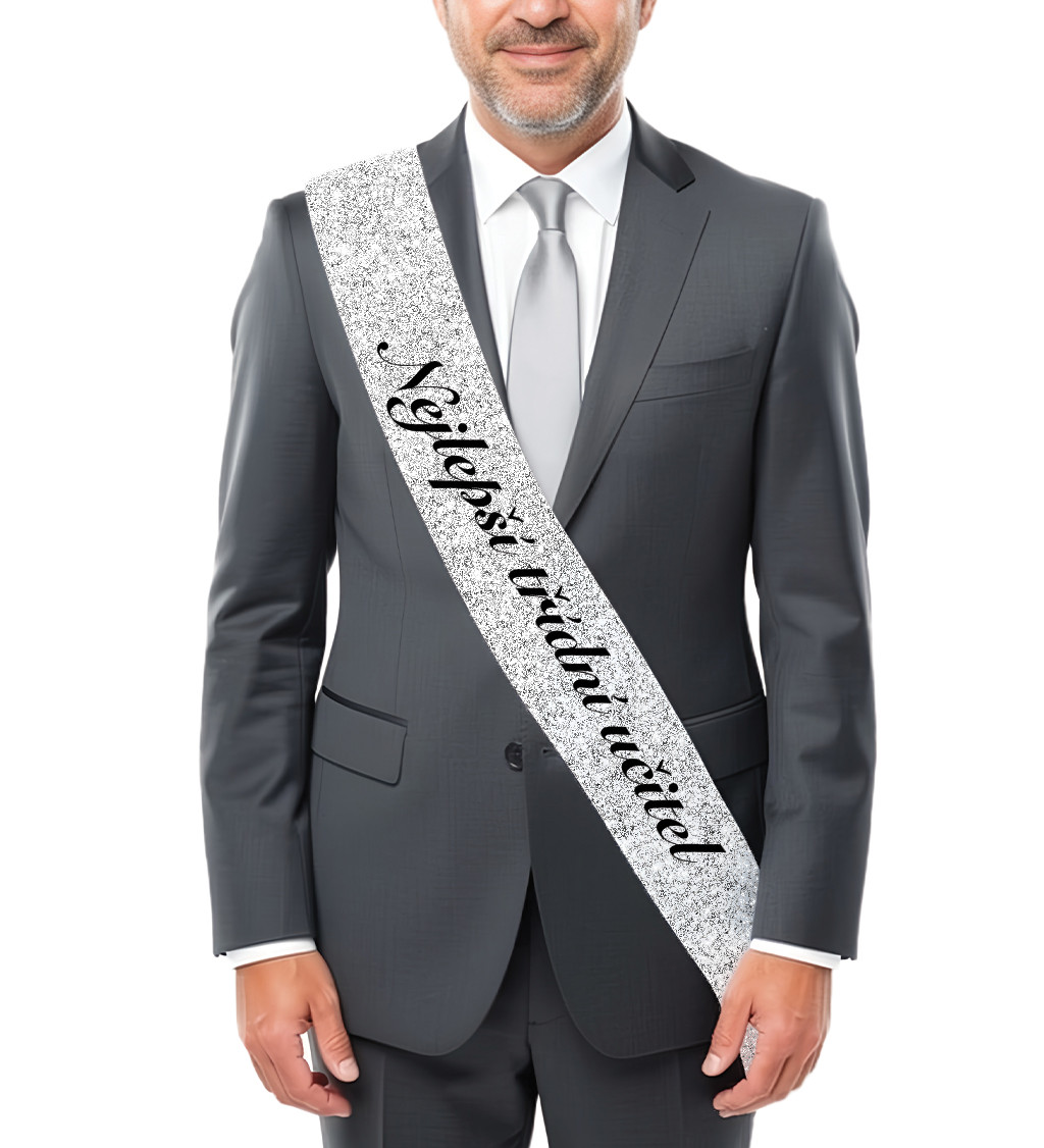 Nejlepší třídní učitel – elegantní šerpa