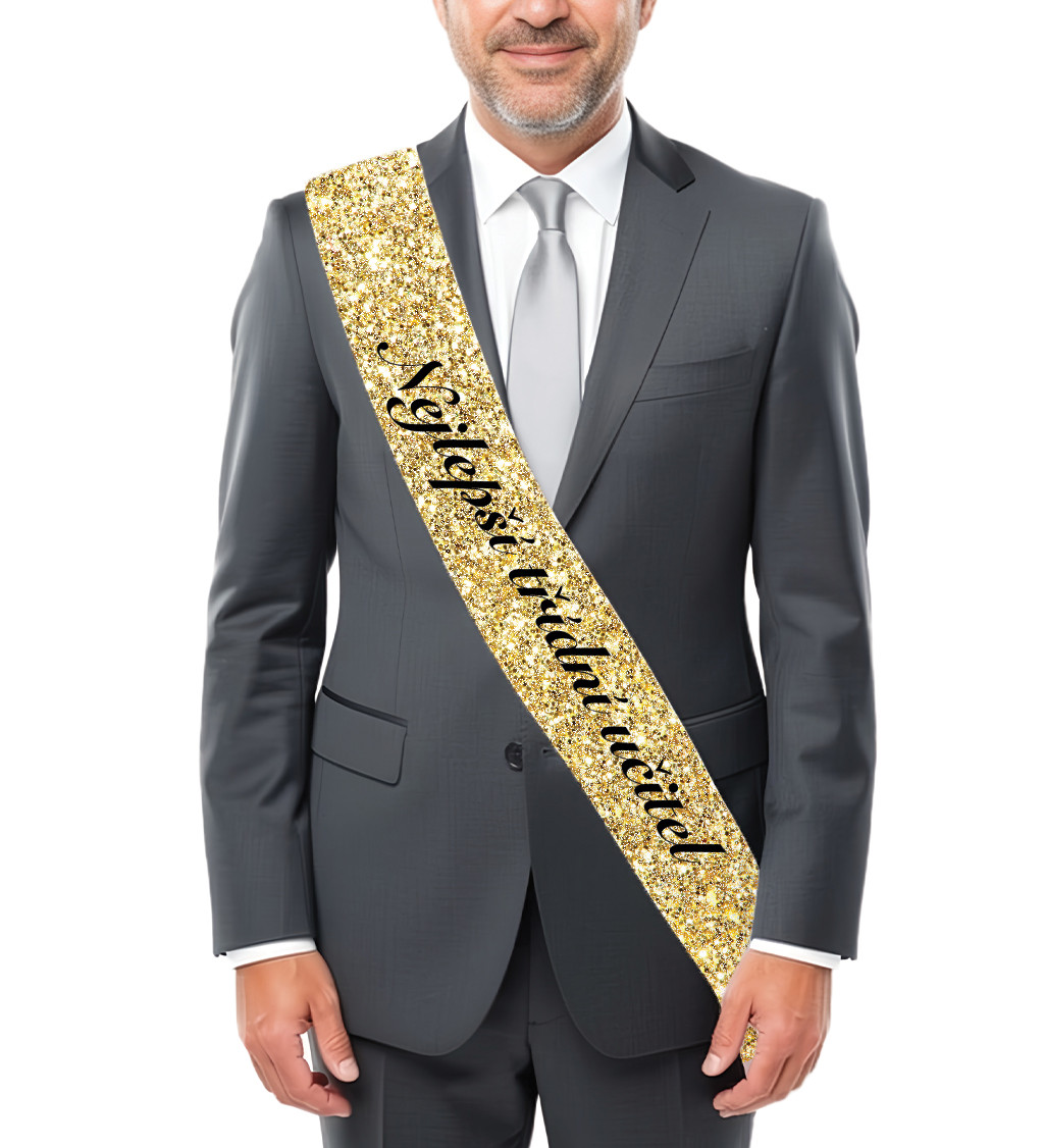 Nejlepší třídní učitel – elegantní šerpa