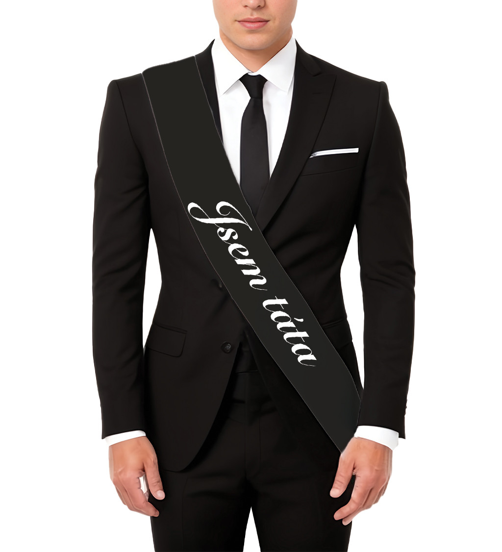 Jsem táta – slavnostní šerpa