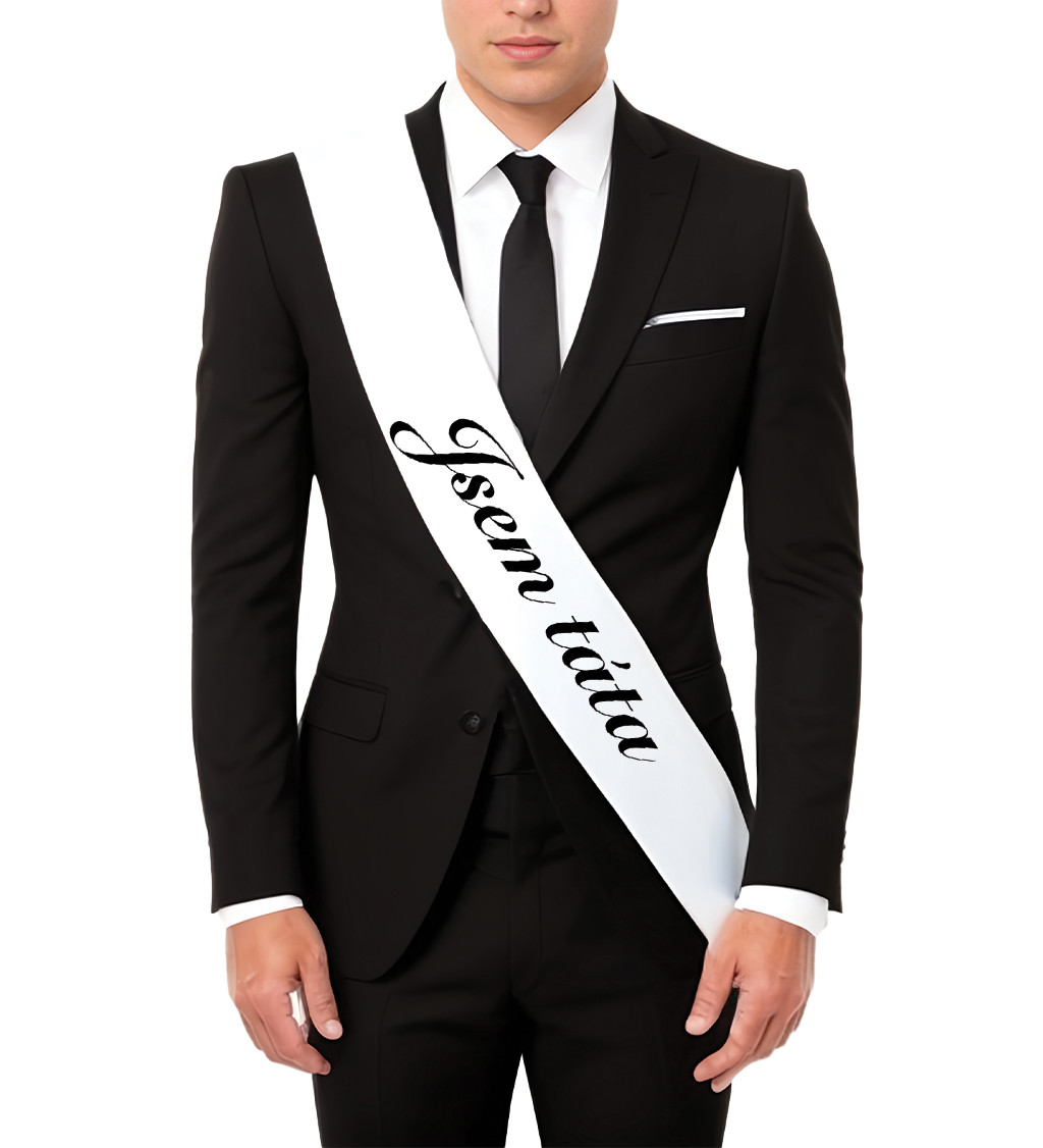 Jsem táta – slavnostní šerpa