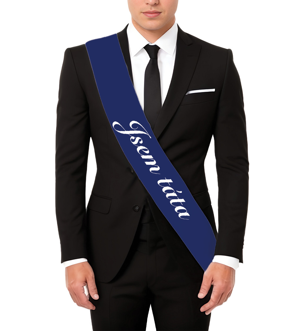 Jsem táta – slavnostní šerpa